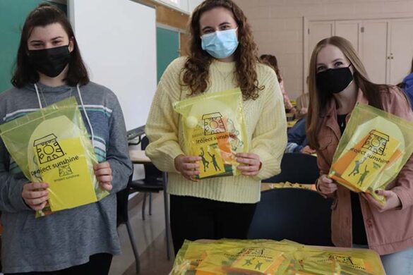 ‘Sending Sunshine’ to Children in Need