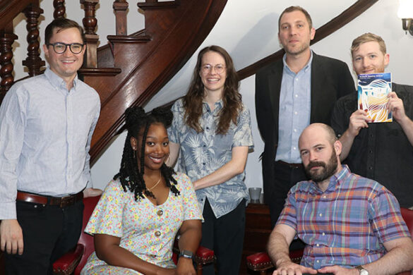 WFR literary journal staff