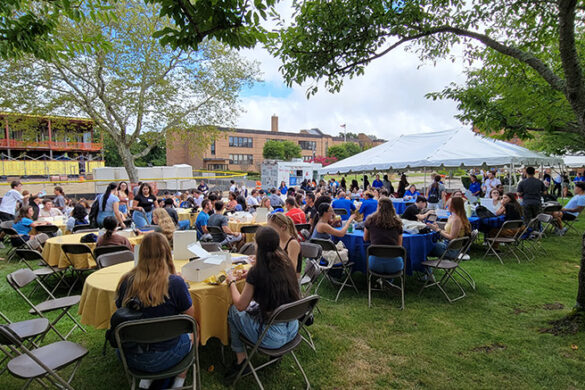 New students at Orientation 2022.