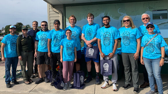 Patchogue River Clean Up