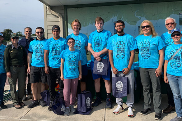 Patchogue River Clean Up