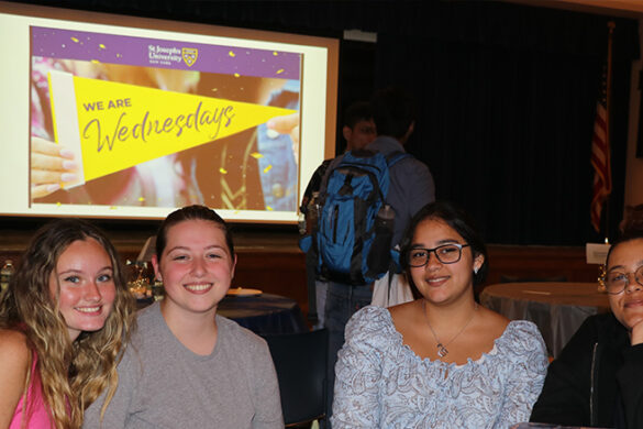We Are Wednesdays — first event at the Brooklyn Campus.
