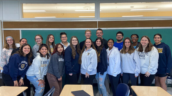 The BSN/Nursing Club, which asked nurses in the field to share advice with current students.