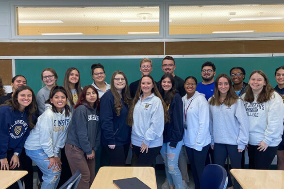 The BSN/Nursing Club, which asked nurses in the field to share advice with current students.