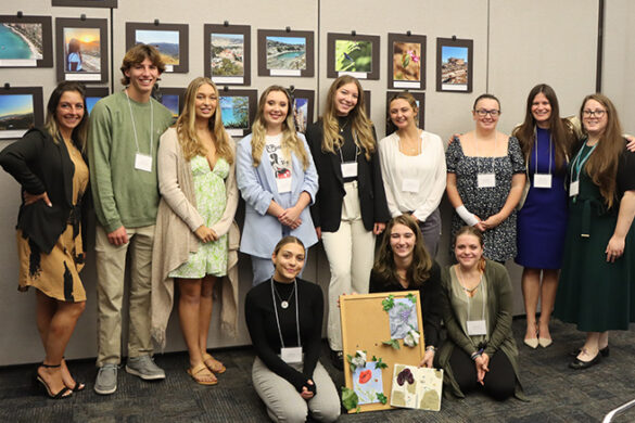 Study Away Conference student and alumna speakers.