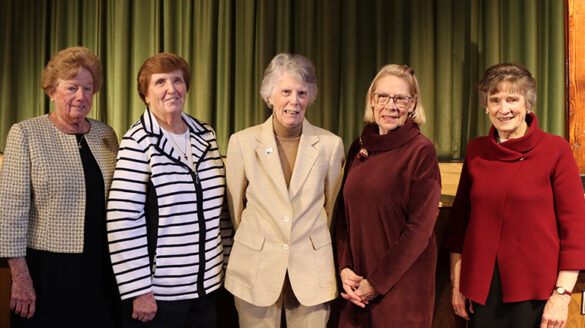 St. Joseph's Day Celebration - Sisters renewing their vows.