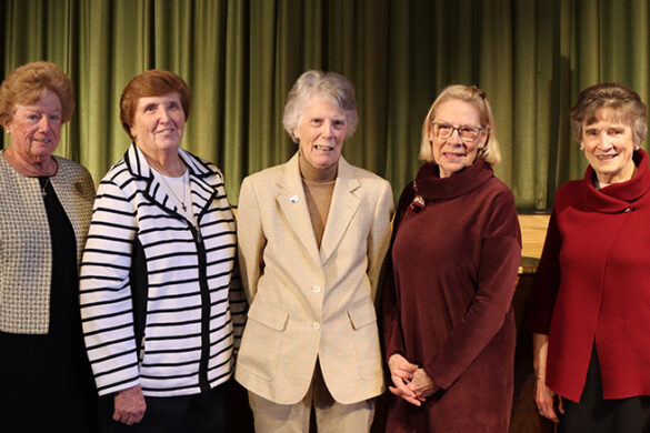 St. Joseph's Day Celebration - Sisters renewing their vows.