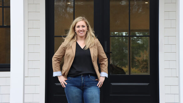 Business owner and St. Joseph's alumna Melissa Principi ’20.