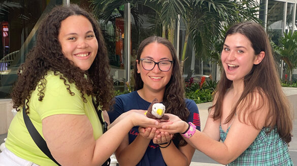 SJNY students in the Disney College Program.