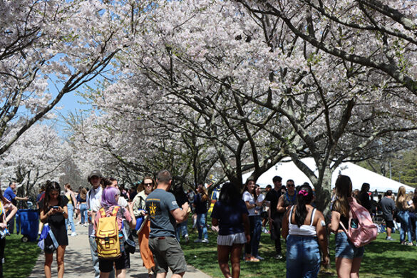 Spring Fling at the Long Island Campus.