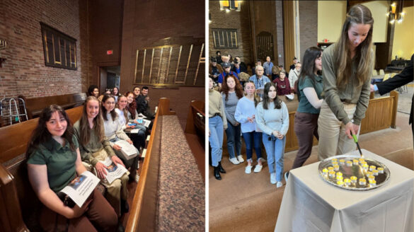 Holocaust Remembrance Ceremony in Patchogue.