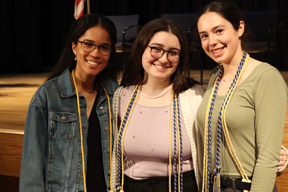 Long Island Honors Convocation.