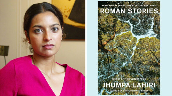 Brooklyn Voices event featuring Jhumpa Lahiri.