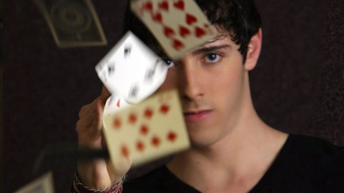 Magician Eric Wilzig.