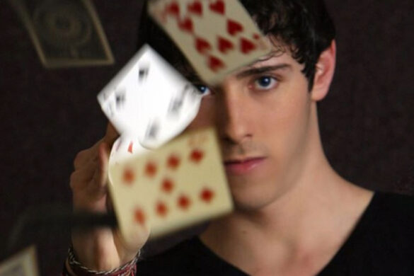 Magician Eric Wilzig.