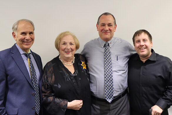 Kristallnacht event 2023.