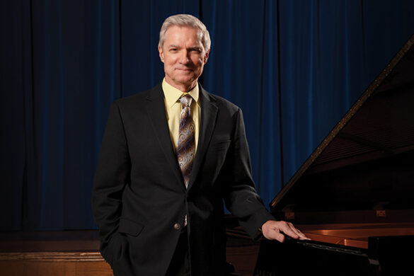 Dr. Boomgaarden to perform presidential recital.