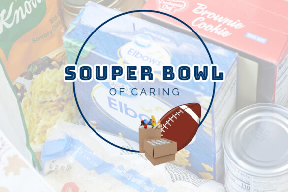 Souper Bowl of Caring.