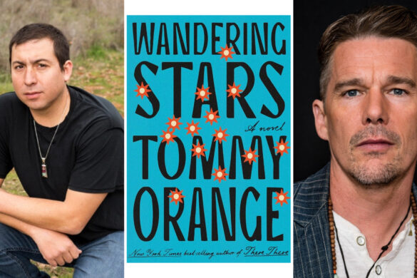 Award-winning author Tommy Orange will be joined by award-winning actor Ethan Hawke at SJNY for a Brooklyn Voices event.