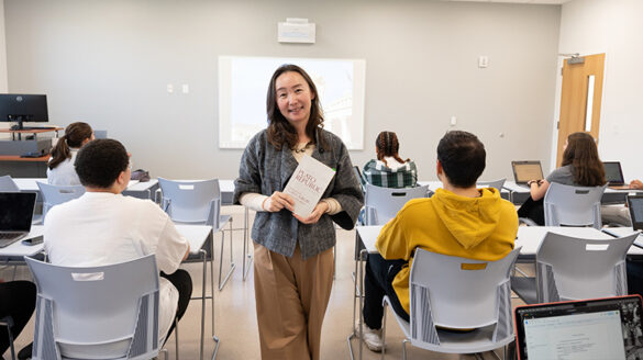 Dr. Eunah Lee, assistant philosophy professor at SJNY.