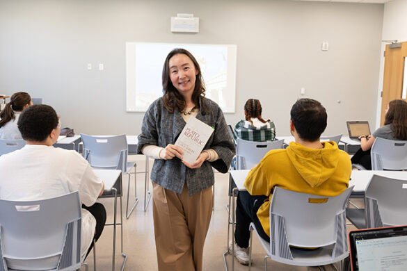 Dr. Eunah Lee, assistant philosophy professor at SJNY.