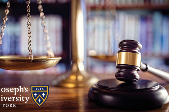 Criminal Justice at SJNY to receive the National Criminal Justice Month Program of the Year Award