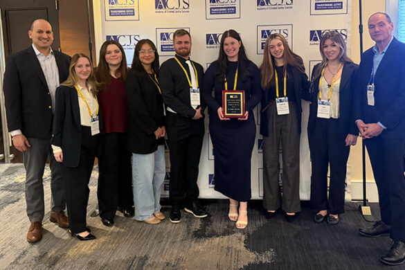 Criminal Justice Program at SJNY Awarded National Criminal Justice Month Program of the Year
