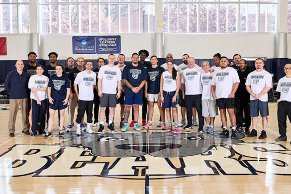 Former Student-Athletes reunite on Brooklyn Campus for Alumni Day 2026