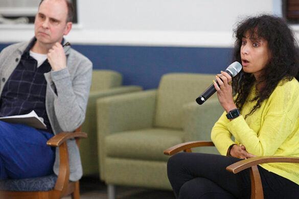 SJNY hosts Literary Event featuring Writer Hala Alyan