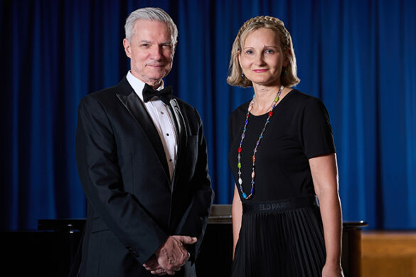 Dr. Boomgaarden Presents the Piano and Vocal Works of Beethoven and Boomgaarden featuring Soloist Veronica Kaninska