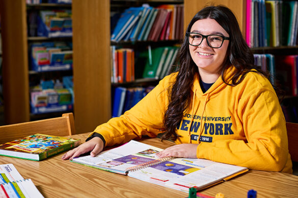 Class of 2026 – Meet the Grads: Emma Sasso ’26