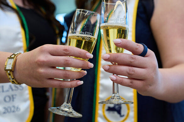 SJNY Celebrates the Class of 2026 with a Toast to the Graduates